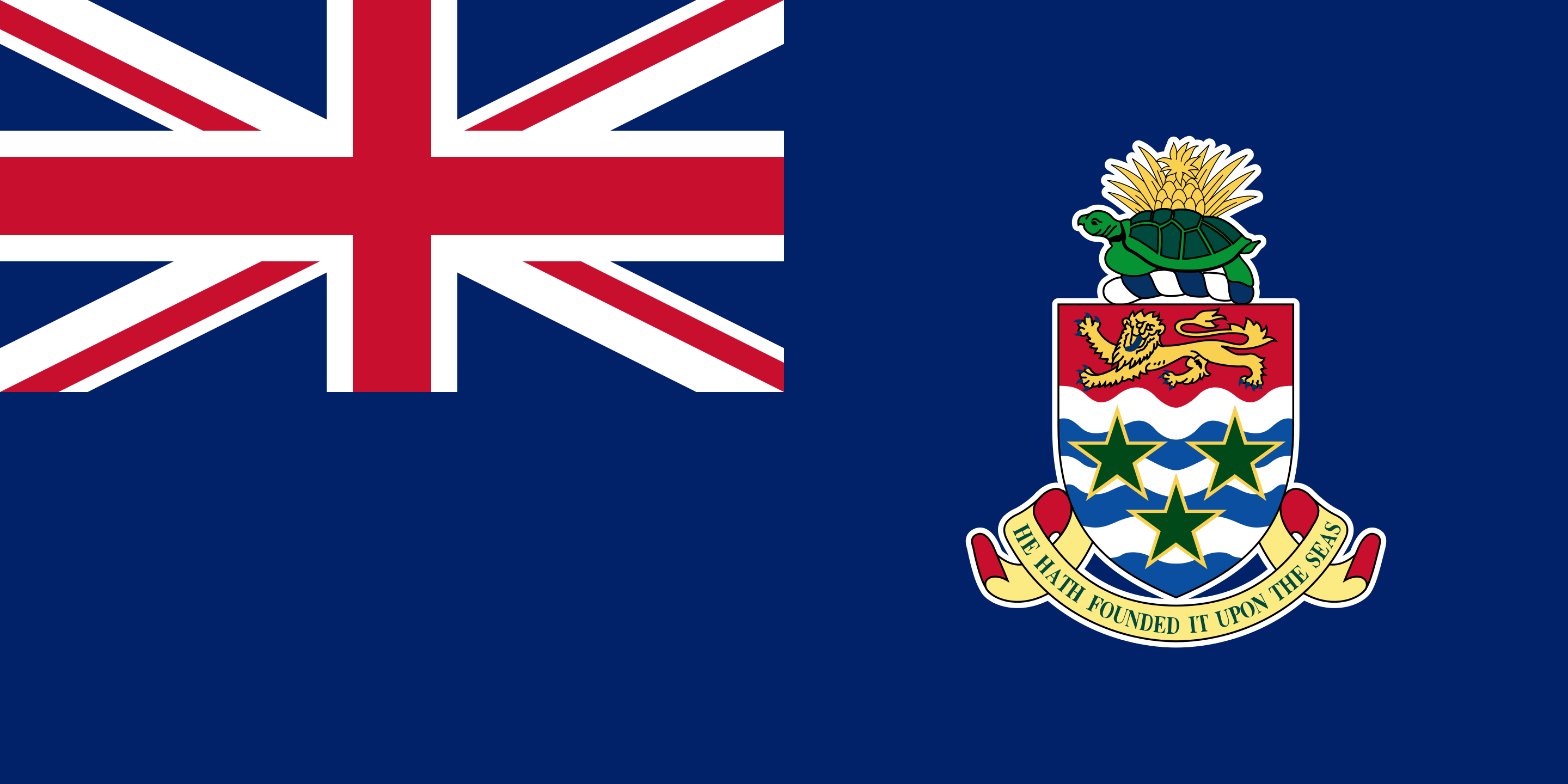 Flag for the Cayman Islands